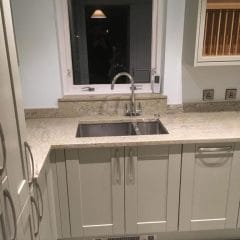 Complete kitchen refurbishment and installation by Thomson Properties