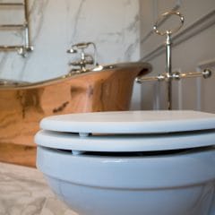 Traditional style luxury bathroom refurbishment, Thomson Properties