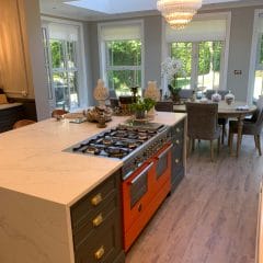 Luxury kitchen refurbishment Surrey and Sussex, Thomson Properties