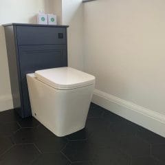 Complete bathroom and cloakroom refurbishment - Thomson Properties