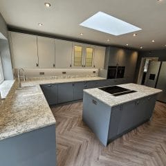 Kitchen fitting & installation by Thomson Properties