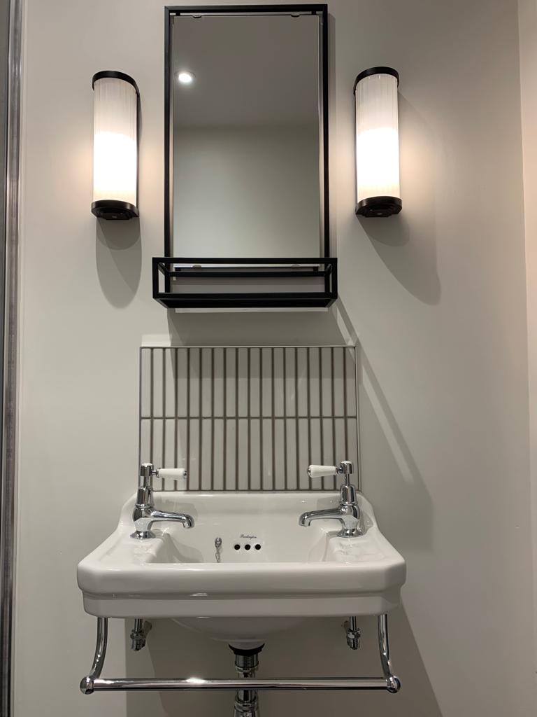Space saving bathroom ideas, bathroom refurbishment, Thomson Properties