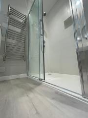 New shower room fitted by Thomson Properties, Kitchen & Bathroom Refurbishment Specialists in Surrey and Sussex