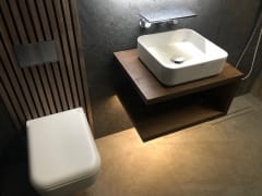 Bathroom lighting, complete bathroom refurbishment by Thomson Properties