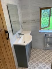 Thomson Properties, complete bathroom refurbishment in Surrey and Sussex