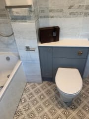 Bathroom fitting in Surrey and Sussex, by Thomson Properties