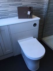 Bathroom units, bathroom refurbishment, Surrey and Sussex, Thomson Properties
