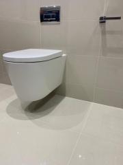 Wall hung toilet, bathroom refurbishment, Surrey and Sussex, Thomson Properties