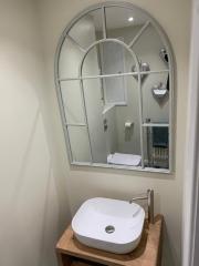 Downstairs toilet cloakroom refurbishment,, Surrey and Sussex, Thomson Properties