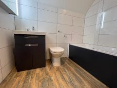 New bathroom installation in Cranleigh Surrey by Thomson Properties