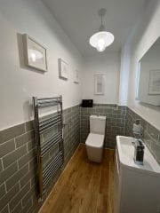 Cloakroom fitting and refurbishment, Surrey and Sussex, Thomson Properties