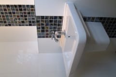 Bathroom splashback, bathroom refurbishment, Surrey and Sussex, Thomson Properties