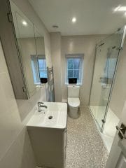 Complete bathroom refurbishment in Surrey and Sussex, Thomson Properties