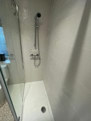 Shower room refurbishment, Surrey and Sussex, Thomson Properties