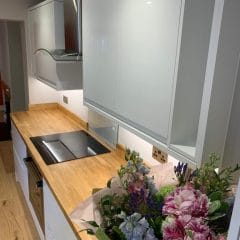 Complete kitchen refurbishment by Thomson Properties