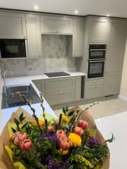 Complete shaker style kitchen refurbishment, Thomson Properties