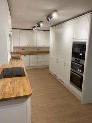New kitchen installation by Thomson Properties