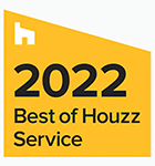 Best of Houzz Award winner 2022 Service - Thomson Properties, kitchen and bathroom installers Surrey and Sussex